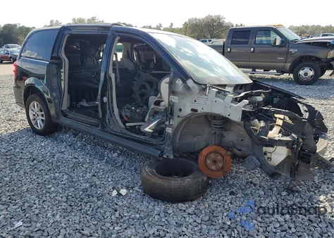 2019 Dodge Grand Caravan Sxt z USA, uszkodzony, nr VIN 2C4RDGCG5KR726054